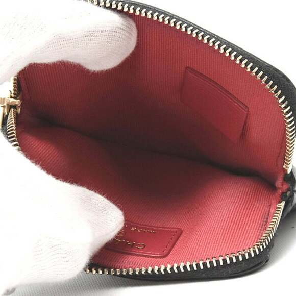 CHANEL Black Lambskin Leather Wallet - Picture 4 of 10